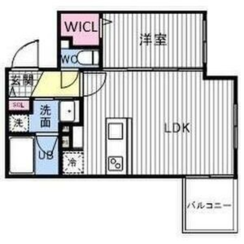 (仮称)本通15丁目南MSの間取り