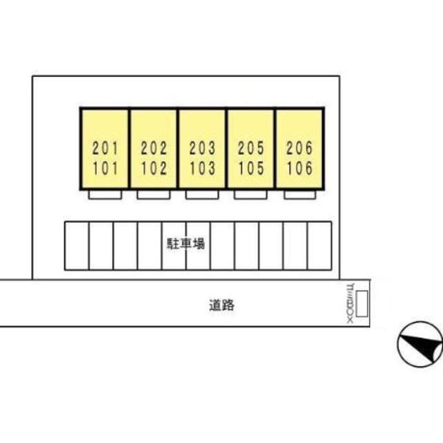 【ラ・メーグIIのその他共有部分】