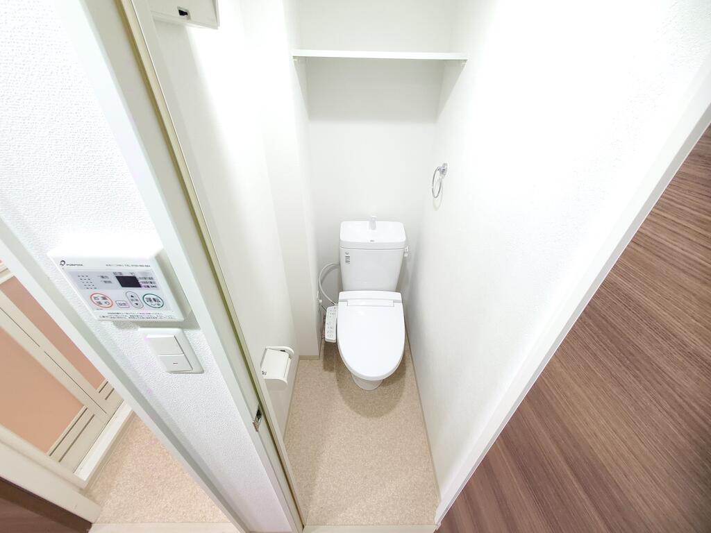 Luxe我孫子IIのトイレ写真
