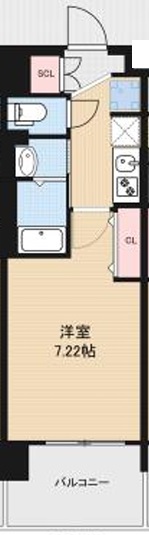 Luxe我孫子IIの間取り写真