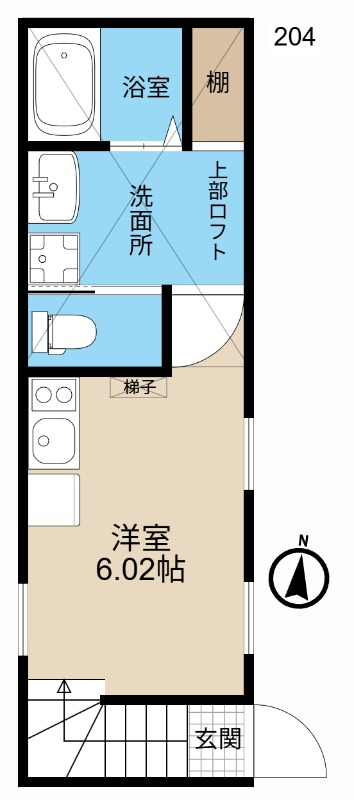 ANDANTE（アンダンテ）の間取り