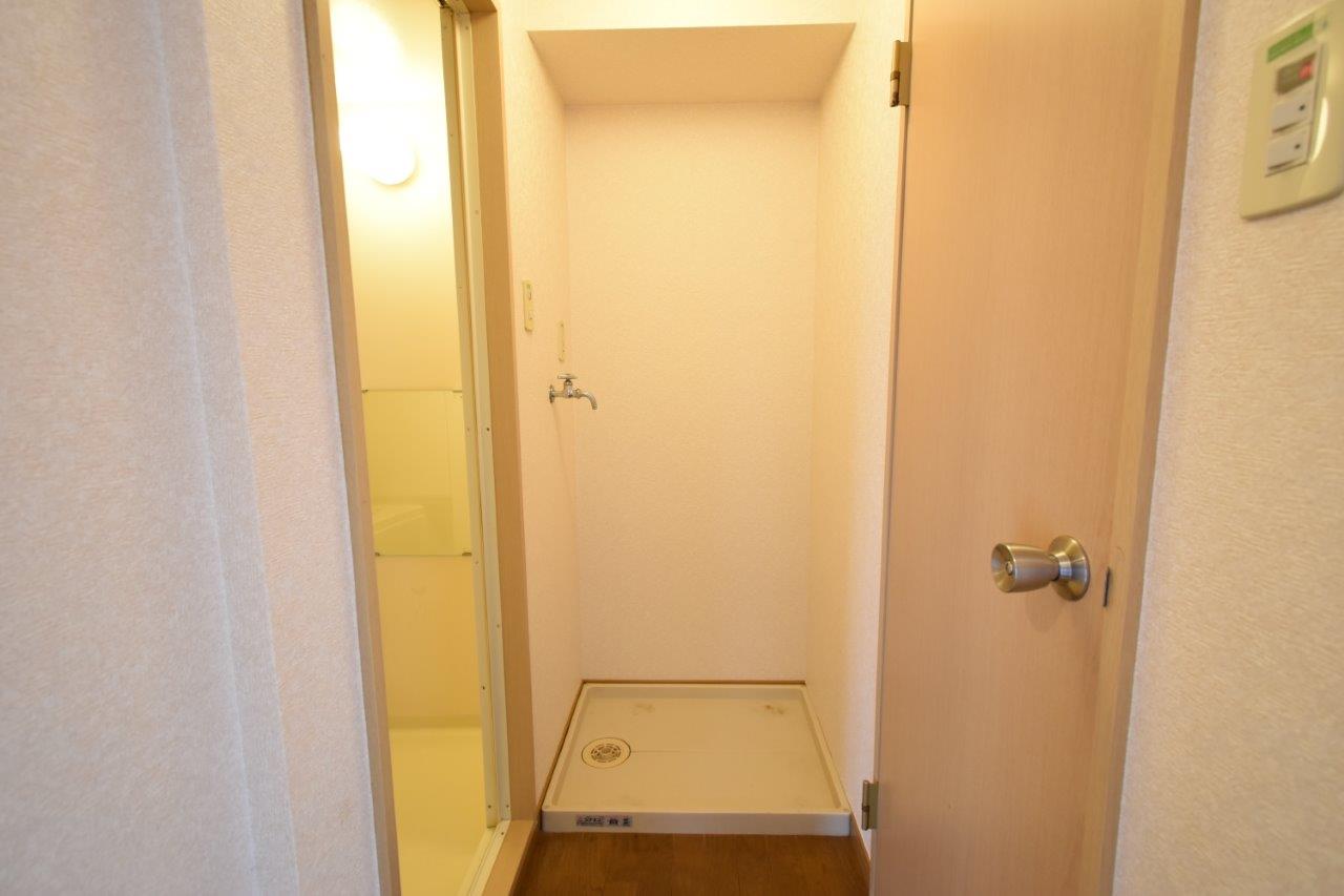 その他設備　室内洗濯機置き場