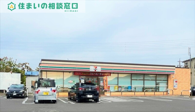コンビニ　セブンイレブン岡崎八帖北町店（コンビニ）まで1257m
