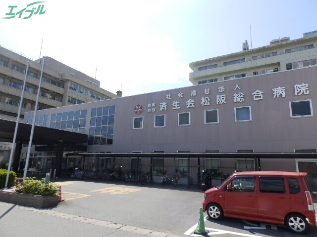 コンビニ　ローソン 松阪垣鼻町店（コンビニ）まで200m