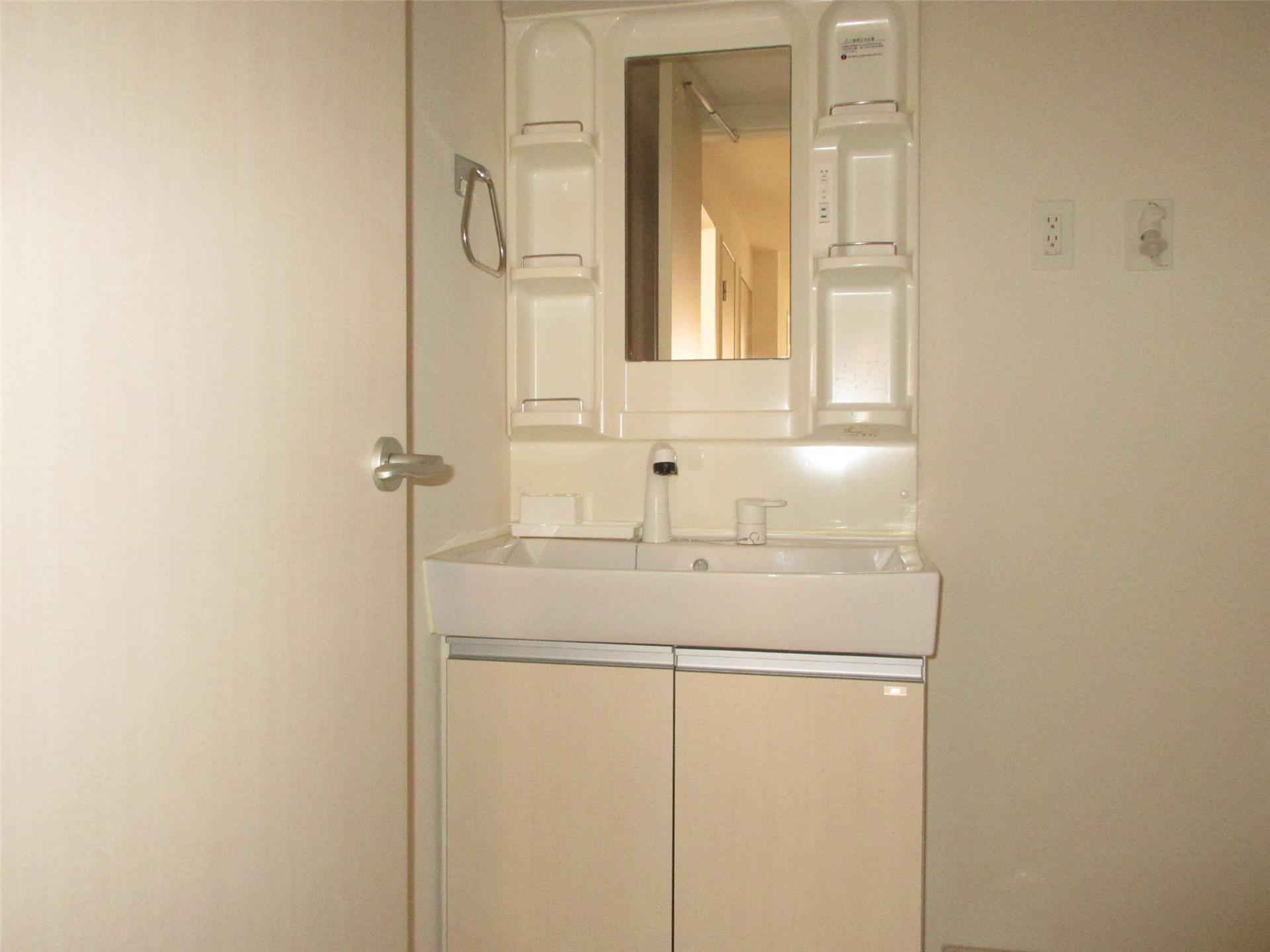 洗面設備　別部屋写真