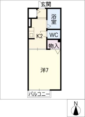 メゾントゥインクルの間取り