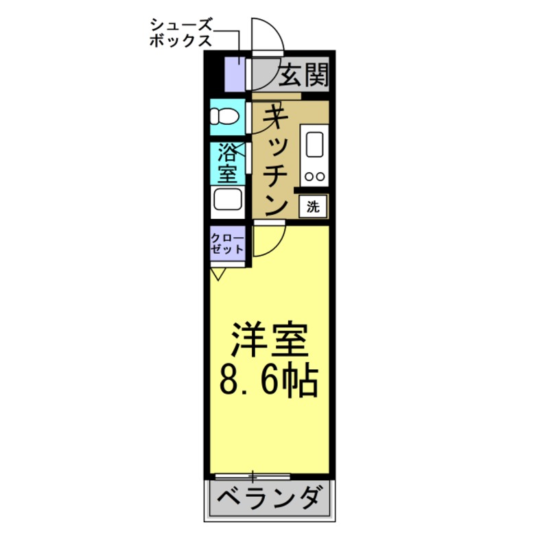 PLUSIAの間取り