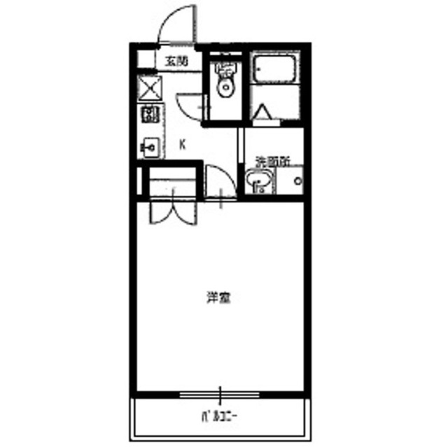 【アムールＦｏｎｔｅｎｅの間取り】