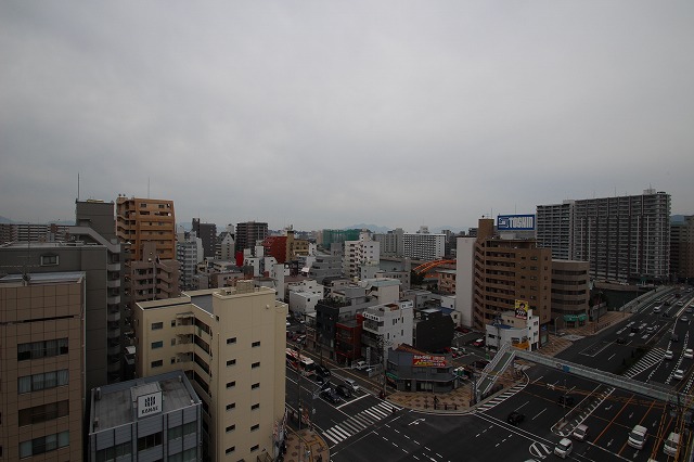 【広島市中区加古町のマンションの眺望】