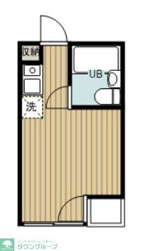 マートルコート尾山台IIの間取り