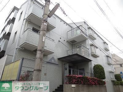 マートルコート尾山台IIの建物外観