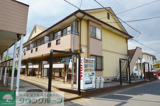 シティーコーポ深澤　Ｂ棟の建物外観