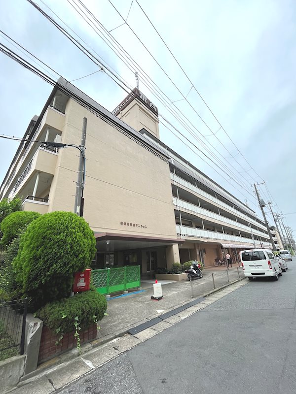 西船橋永谷マンションの建物外観