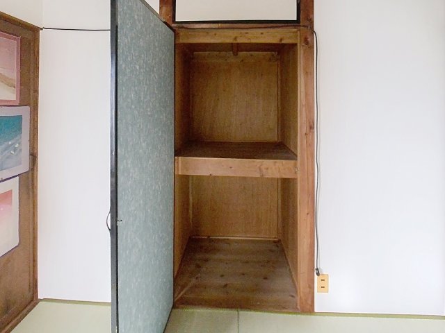 収納　2025年1月撮影※現況を優先致します。