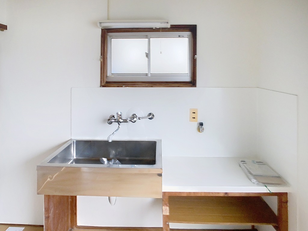 キッチン　2025年1月撮影※現況を優先致します。