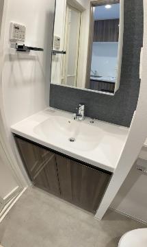 洗面設備　洗髪洗面化粧台