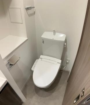 トイレ　シャワー付トイレ