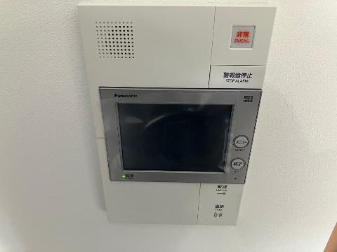 セキュリティ　カメラ付インターホン