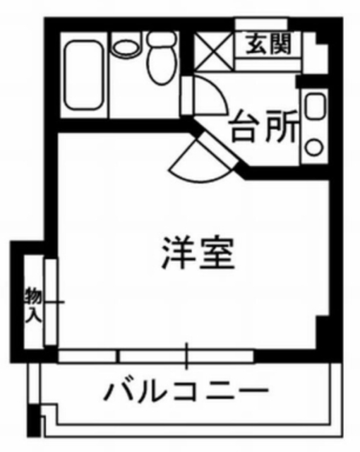 アネックス国領の間取り