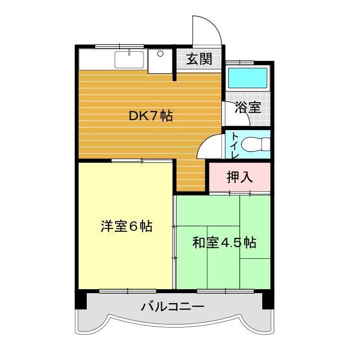 フェリス火の山公園の間取り