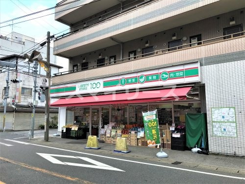 【柏市東のアパートのコンビニ】