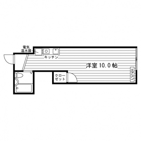 ロイヤルハイツフジイの間取り