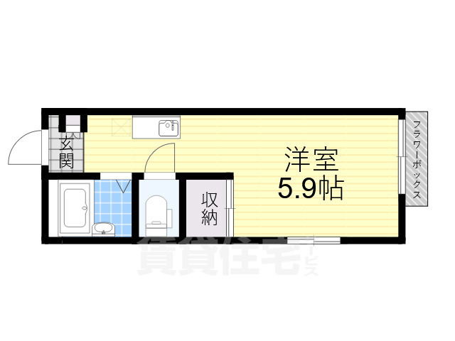 メゾンブランシェの間取り