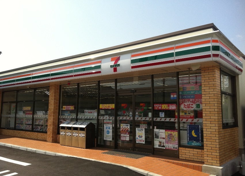 コンビニ　セブンイレブン倉敷水島相生町店（コンビニ）まで823m