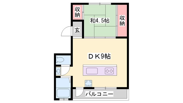 クレスト多可町2号棟の間取り