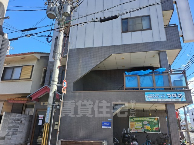 【プレアール吹田内本町の建物外観】