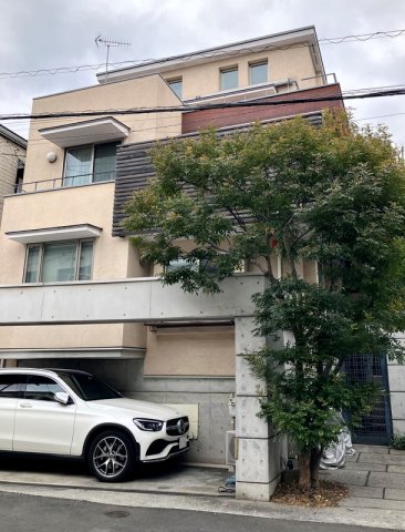 恵比寿戸建の外観