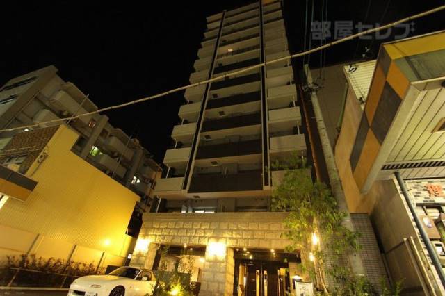 プレサンス金山コネクトの建物外観