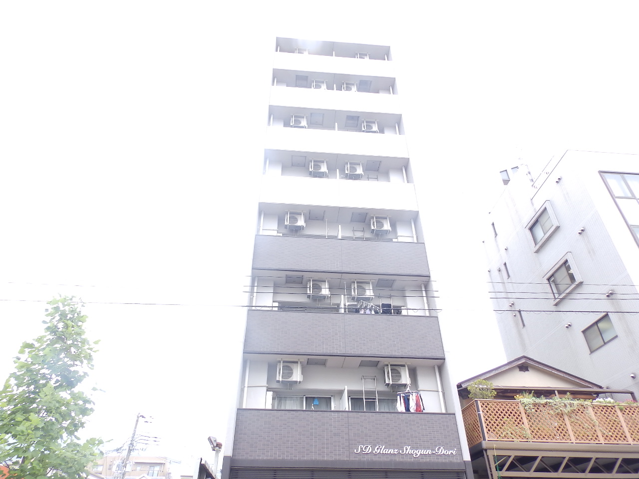 建物外観　築浅です