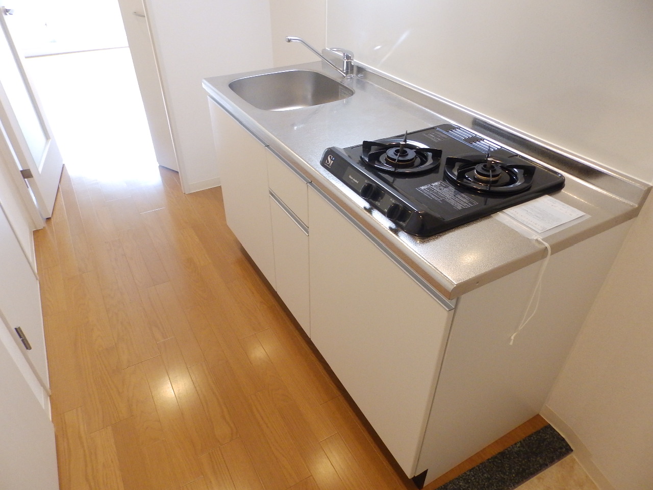 キッチン　2口コンロ