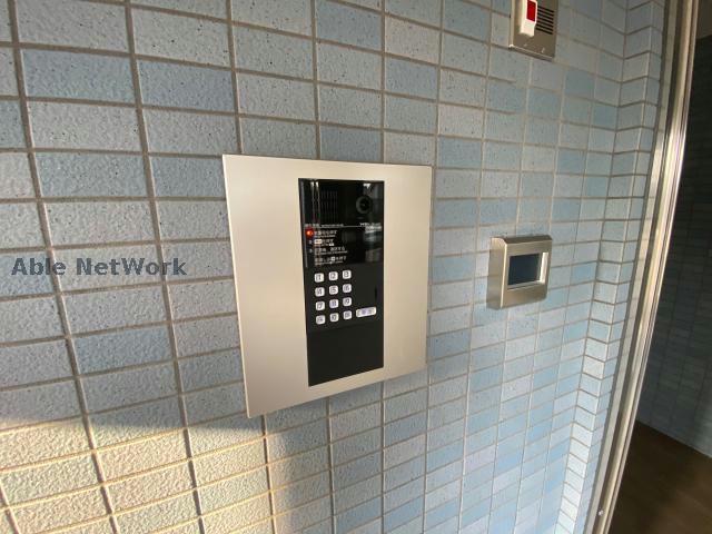 エントランス　エントランス部分