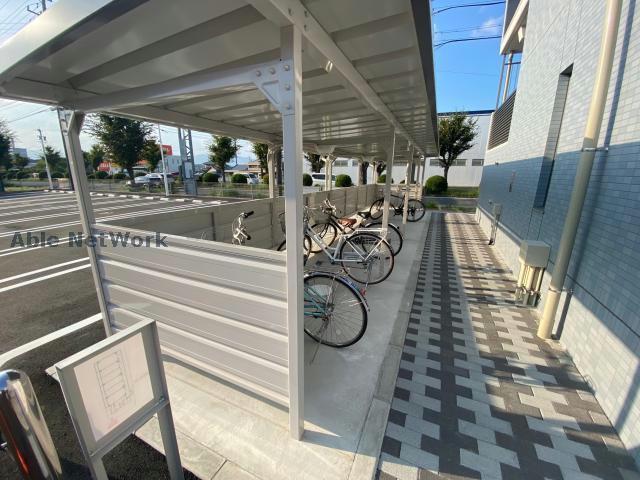 その他共有部分　駐輪場