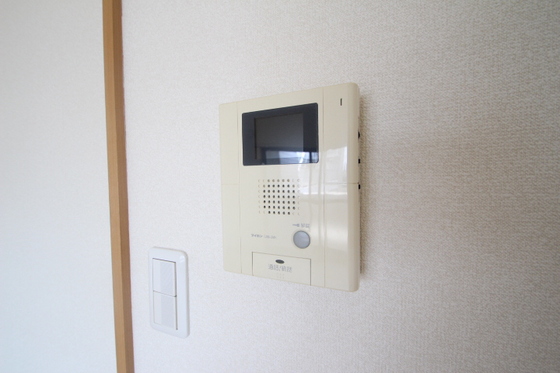 セキュリティ　※別部屋の写真です