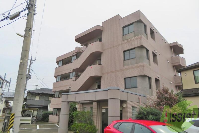 建物外観　仙台市若林区河原町（エルスタンザ河原町）