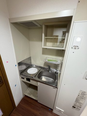 キッチン　キッチンでお料理をお楽しみください