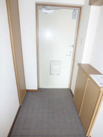 玄関　下駄箱付き！（イメージ）