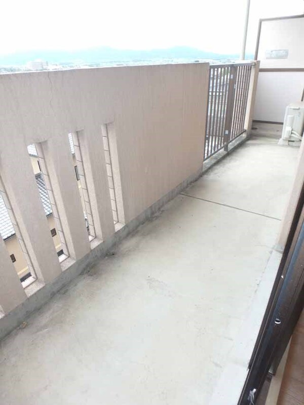 バルコニー　南西向きで日当たり良好☆（イメージ）