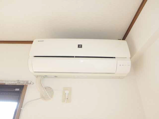 その他設備　エアコン付きで夏も冬も快適♪（イメージ）