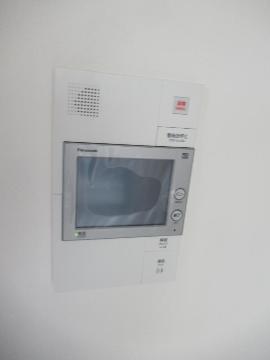 　セキュリティ　カメラ付インターホン