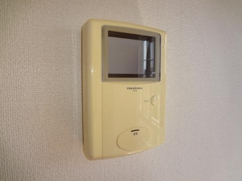 セキュリティ　カメラ付インターホン