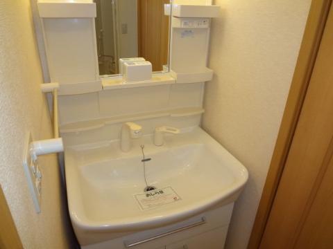 洗面設備　洗髪洗面化粧台