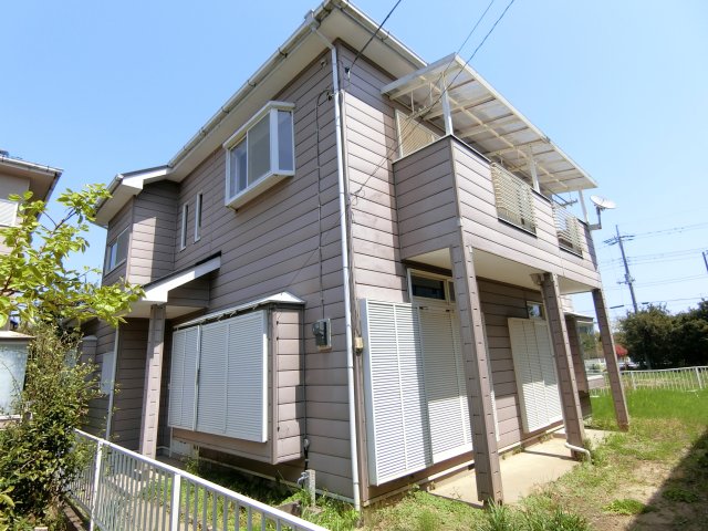 千葉県大網白里市北飯塚（一戸建）の賃貸物件の外観