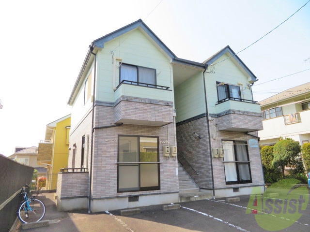 建物外観　青葉区南吉成「エクセレント南吉成五番館」