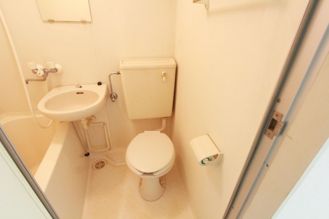 トイレ　参考写真（同物件別部屋）