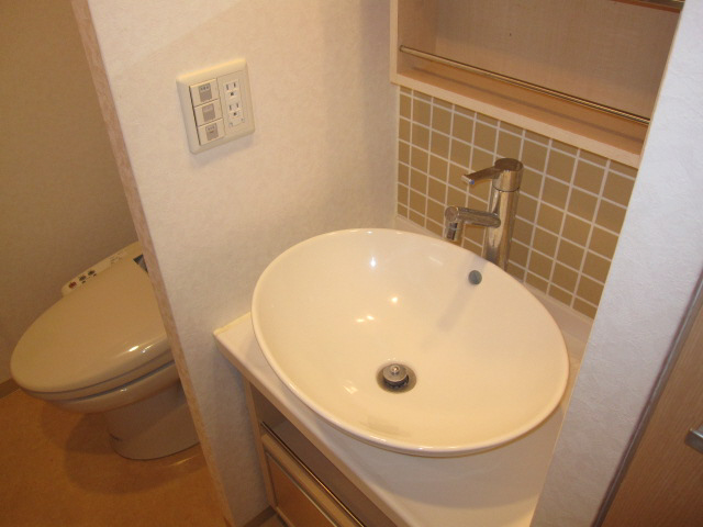 洗面設備　洗面所