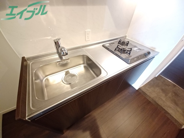 キッチン　同物件別室写真